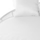 Lamamistool Dido 160 x 160 x 76 cm Кръгъл Бял NaN –  BB Шезлонги