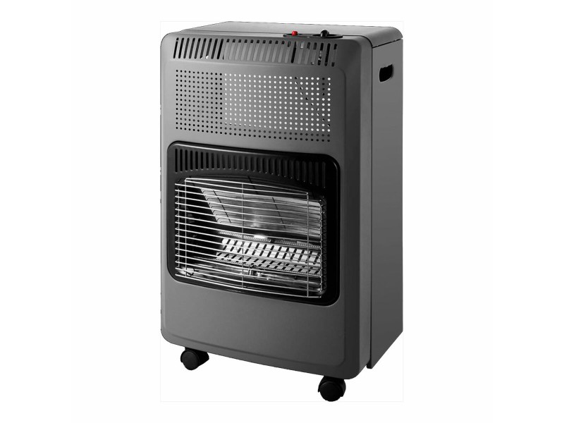 Газова Печка Fulmo Fold Черен Тъмно сив 1600 W 3750 W NaN –  BB Външни нагреватели и нагреватели