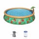 Надуваем Басейн Bestway 1057416XXX21 457 x 84 cm NaN –  BB Надуваеми басейни