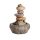Purskkaev Lumineo 893009 Полирезин Камък 22 x 22 x 30 cm NaN –  BB Декоративни фонтани