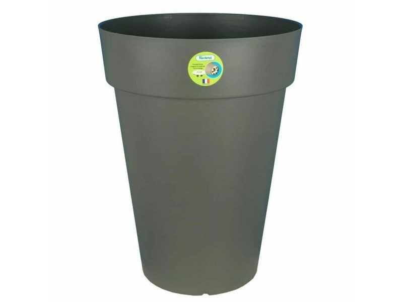 Саксия Riviera Soleilla Сив Кръгъл Ø 50 x 66 cm NaN –  BB Саксии