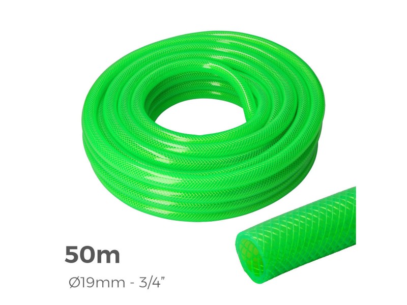 Маркуч EDM 74056 PVC (50 m) NaN –  BB Градински маркучи