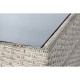 Комплект от маса с 6 стола DKD Home Decor 143 x 80 x 100 cm NaN –  BB Комплекти градински мебели