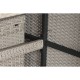Комплект от маса с 6 стола DKD Home Decor 143 x 80 x 100 cm NaN –  BB Комплекти градински мебели