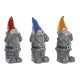 Декоративна фигурка DKD Home Decor 25 x 18,3 x 48,2 cm Гном Магнезиев NaN –  BB Фигурки