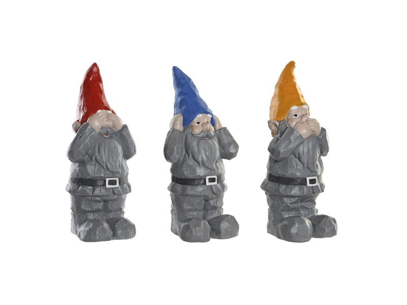 Декоративна фигурка DKD Home Decor 25 x 18,3 x 48,2 cm Гном Магнезиев NaN –  BB Фигурки