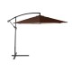Päikesevari DKD Home Decor Кафяв Стомана Алуминий (300 x 300 x 250 cm) NaN –  BB Чадъри