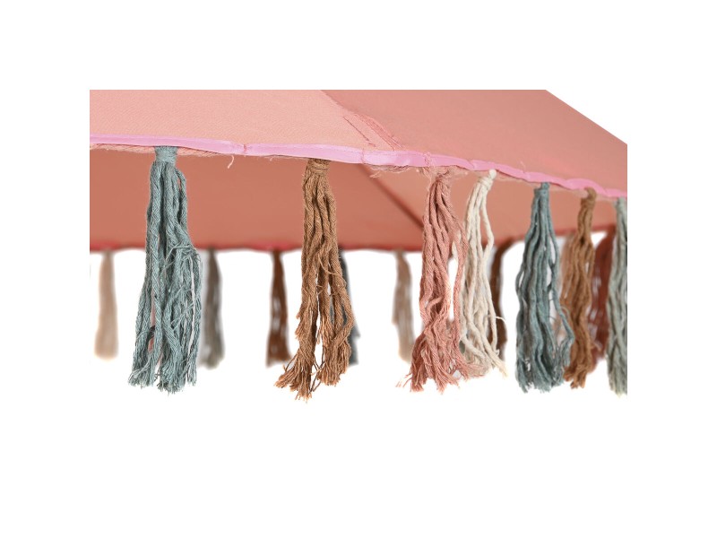 Чадър DKD Home Decor Корал 180 x 180 x 190 cm NaN –  BB Чадъри
