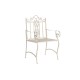Aiatool DKD Home Decor Бял Метал 63,5 x 52 x 98 cm NaN –  BB Градински столове за хранене