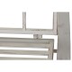 Aiatool DKD Home Decor Бял Метал 63,5 x 52 x 98 cm NaN –  BB Градински столове за хранене