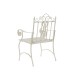 Aiatool DKD Home Decor Бял Метал 63,5 x 52 x 98 cm NaN –  BB Градински столове за хранене