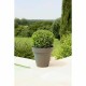 Саксия Riviera Soleilla Кръгъл Сив 60 x 54 cm NaN –  BB Саксии