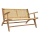 Пейка DKD Home Decor Кафяв Естествен 120 x 76 x 68 cm NaN –  BB Банки