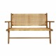 Пейка DKD Home Decor Кафяв Естествен 120 x 76 x 68 cm NaN –  BB Банки