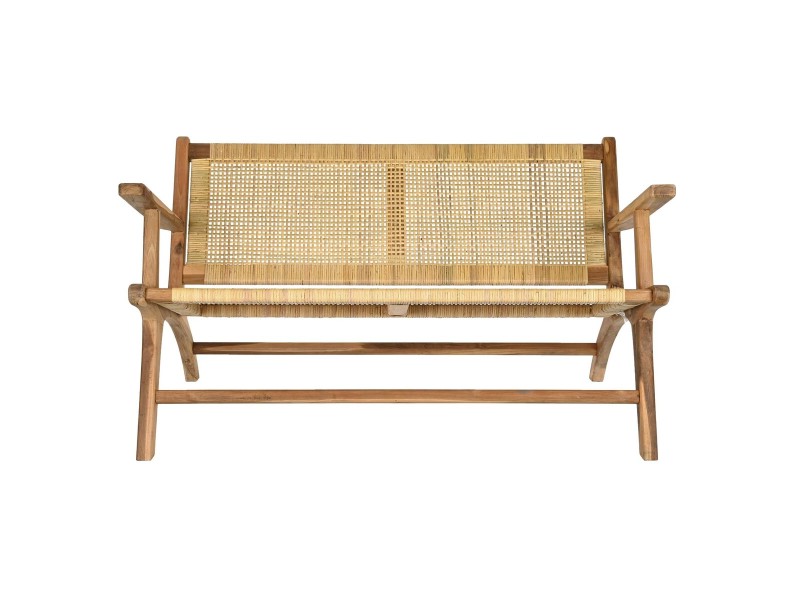 Пейка DKD Home Decor Кафяв Естествен 120 x 76 x 68 cm NaN –  BB Банки