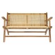 Пейка DKD Home Decor Кафяв Естествен 120 x 76 x 68 cm NaN –  BB Банки