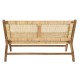 Пейка DKD Home Decor Кафяв Естествен 120 x 76 x 68 cm NaN –  BB Банки