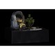 Purskkaev DKD Home Decor Буда Смола Ориенталски 29 x 21 x 23 cm (2 броя) NaN –  BB Декоративни фонтани