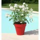 Саксия Riviera Soleilla 60 x 54 cm Червен Интензивен Кръгъл Ø 60 x 53,6 cm NaN –  BB Саксии