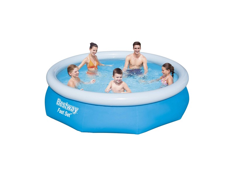 Надуваем Басейн Bestway 57270 ø 305 x 76 cm NaN от | techMAG.bg Надуваем Басейн Bestway 57270 ø 305 x 76 cm NaN – BB Надуваеми басейни