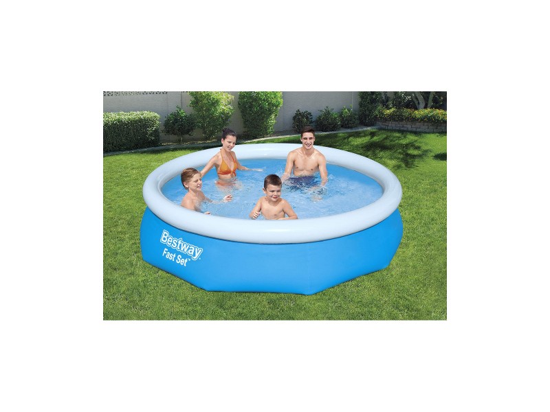 Надуваем Басейн Bestway 57270 ø 305 x 76 cm NaN от | techMAG.bg Надуваем Басейн Bestway 57270 ø 305 x 76 cm NaN – BB Надуваеми басейни