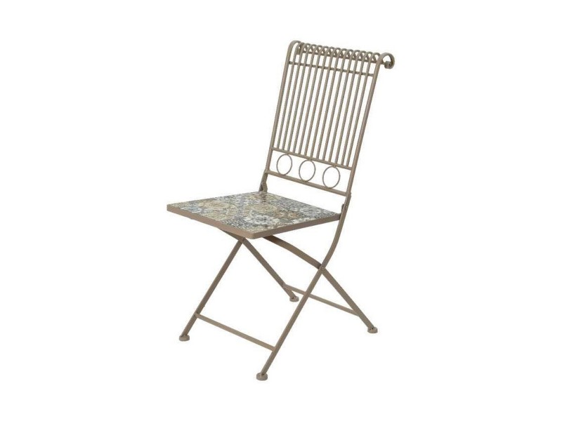 подплатен къмпинг стол Bistro (45 x 38 x 90 cm) NaN –  BB Сгъваеми столове