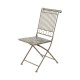 подплатен къмпинг стол Bistro (45 x 38 x 90 cm) NaN –  BB Сгъваеми столове