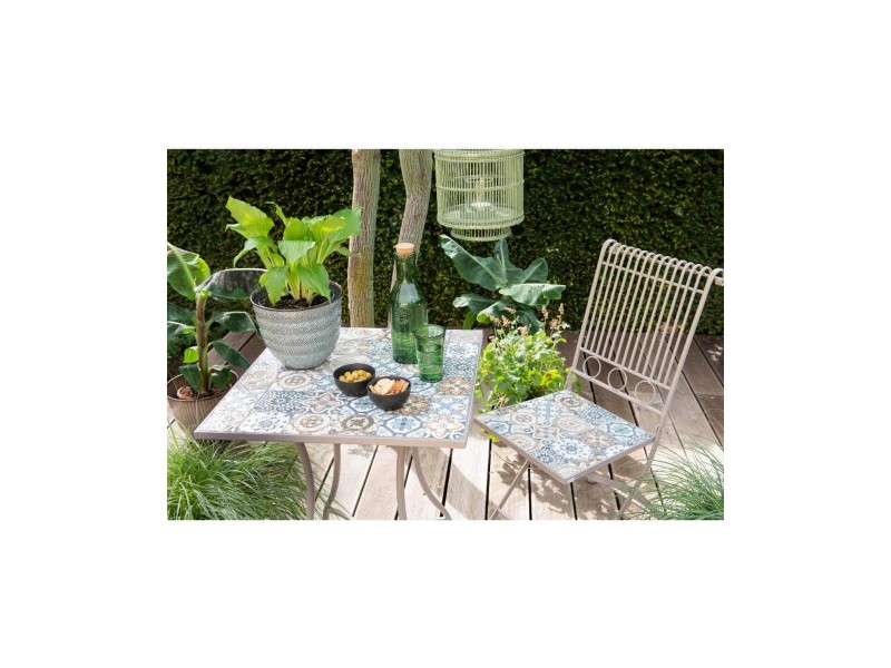 подплатен къмпинг стол Bistro (45 x 38 x 90 cm) NaN –  BB Сгъваеми столове