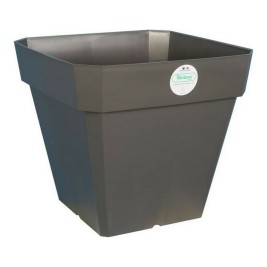 Саксия Riviera 65 L Тъмно сив 49 x 49 x 45 cm Сив Квадратек