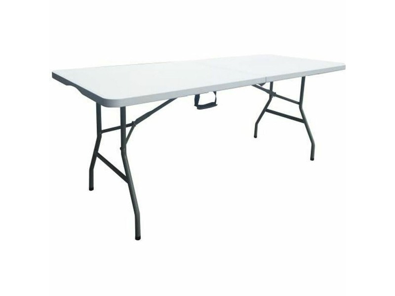 Сгъваема масичка Метал Пластмаса 180 x 75 x 74 cm NaN –  BB Маси за обяд