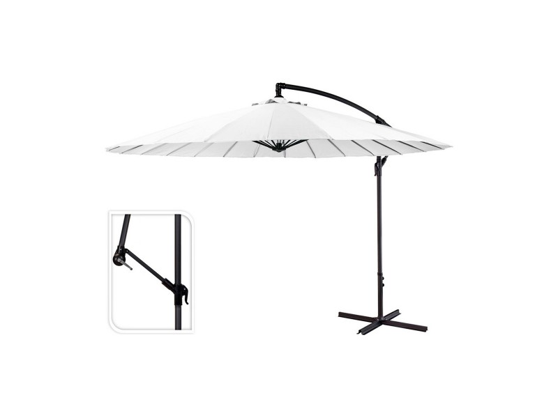 Чадър Ambiance Бял NaN –  BB Чадъри