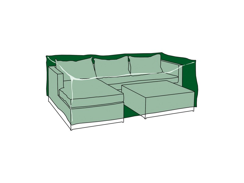 Защитен калъф Altadex Мебелен комплект Зелен Многоцветен полиетилен 300 x 200 x 80 cm NaN –  BB Комплекти мебели