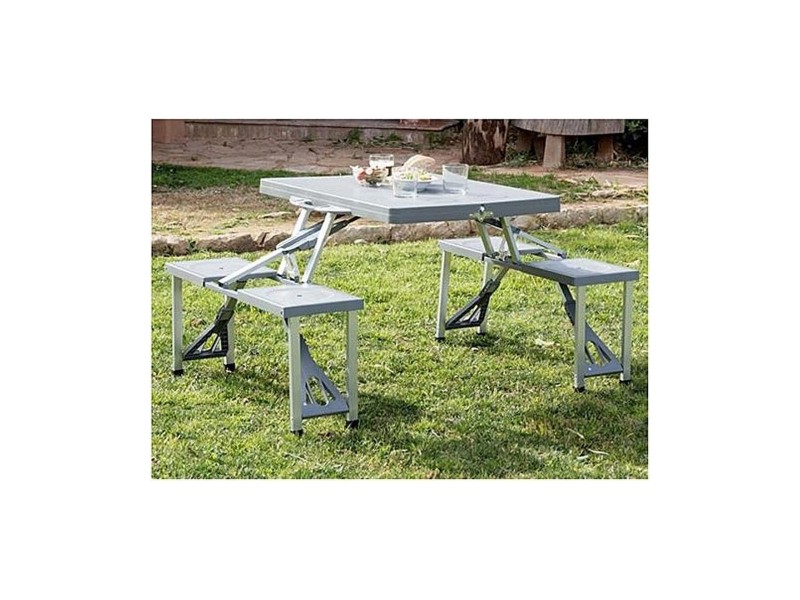 Комплект от маса с стола Redcliffs 85,5 x 65 x 66 cm NaN –  BB Комплекти градински мебели