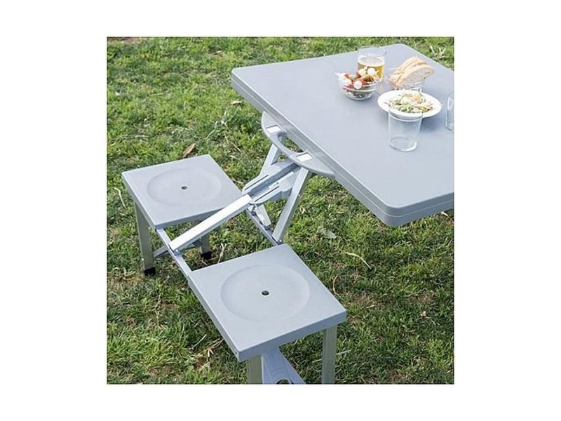 Комплект от маса с стола Redcliffs 85,5 x 65 x 66 cm NaN –  BB Комплекти градински мебели