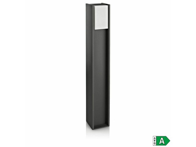Шамандура Philips 16354/93/16 Антрацит 12,1 x 80,2 x 12,1 cm Алуминий Пластмаса (4000 K) (Топло Бяло) (2700 K) NaN –  BB Осветление на пътеката