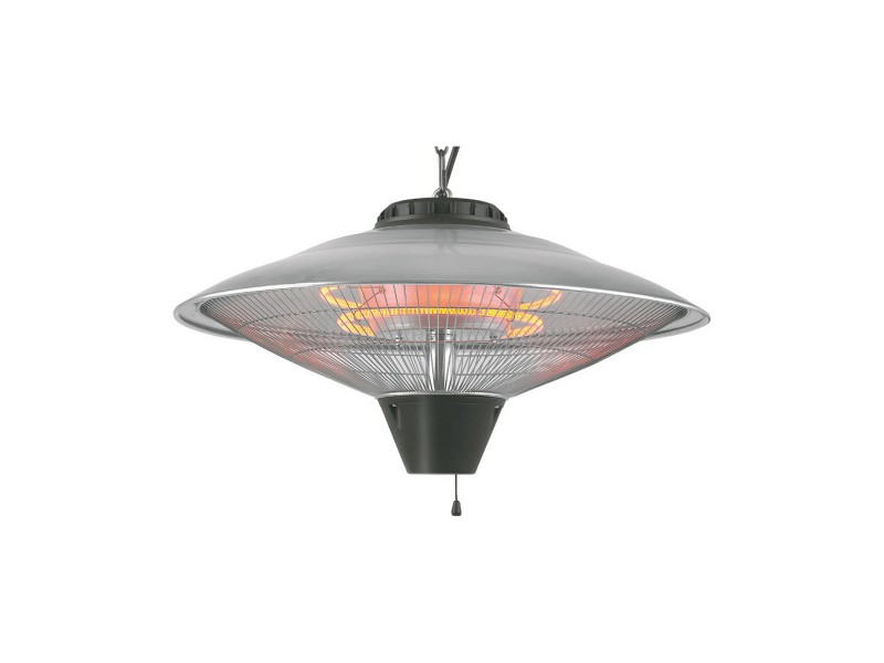 Кварцова Печка EDM 07092 07092 2100 W Ø 56,5 x 30 cm Черен NaN –  BB Външни нагреватели и нагреватели