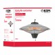 Кварцова Печка EDM 07092 07092 2100 W Ø 56,5 x 30 cm Черен NaN –  BB Външни нагреватели и нагреватели