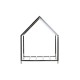 Поставка за Дърва DKD Home Decor Неръждаема стомана (40 x 30 x 50 cm) NaN –  BB Дърварник