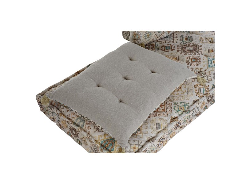 Двуместно канапе DKD Home Decor Жълт Кафяв Бежов 145 x 76 x 13 cm NaN от | techMAG.bg Двуместно канапе DKD Home Decor Жълт Кафяв Бежов 145 x 76 x 13 cm NaN – BB Двуместни дивани