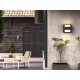 LED Аплик Philips 16459/93/16 Антрацит Алуминий 4,5 W 800 lm A++ (4000 K) (Топло Бяло) NaN –  BB Външни стенни светлини
