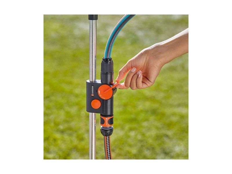 Градински душ Gardena Trio 220 cm Триножник NaN от | techMAG.bg Градински душ Gardena Trio 220 cm Триножник NaN – BB Градински душове