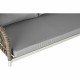 Градински мебели DKD Home Decor Бял Светло кафяв 190 x 190 x 70 cm NaN –  BB Комплекти градински мебели