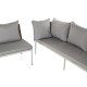 Градински мебели DKD Home Decor Бял Светло кафяв 190 x 190 x 70 cm NaN –  BB Комплекти градински мебели