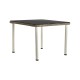 Градински мебели DKD Home Decor Бял Светло кафяв 190 x 190 x 70 cm NaN –  BB Комплекти градински мебели