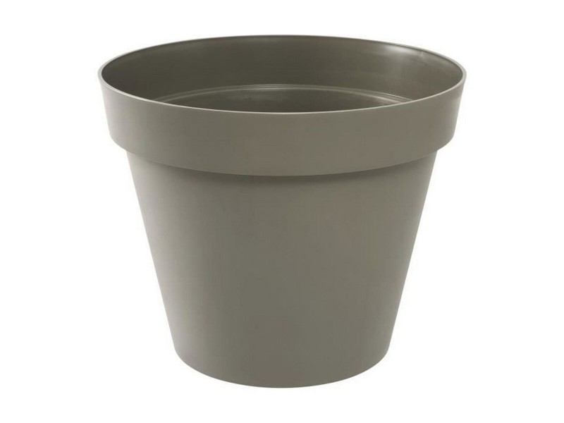 Саксия EDA Tuscan Тъмнокафяв полипропилен Кръгъл (Ø 60 x 47 cm) NaN –  BB Саксии