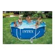 Басейн Подвижен Intex Син KIT 4485 L (ø 305 x 76 cm) NaN –  BB Подвижни басейни