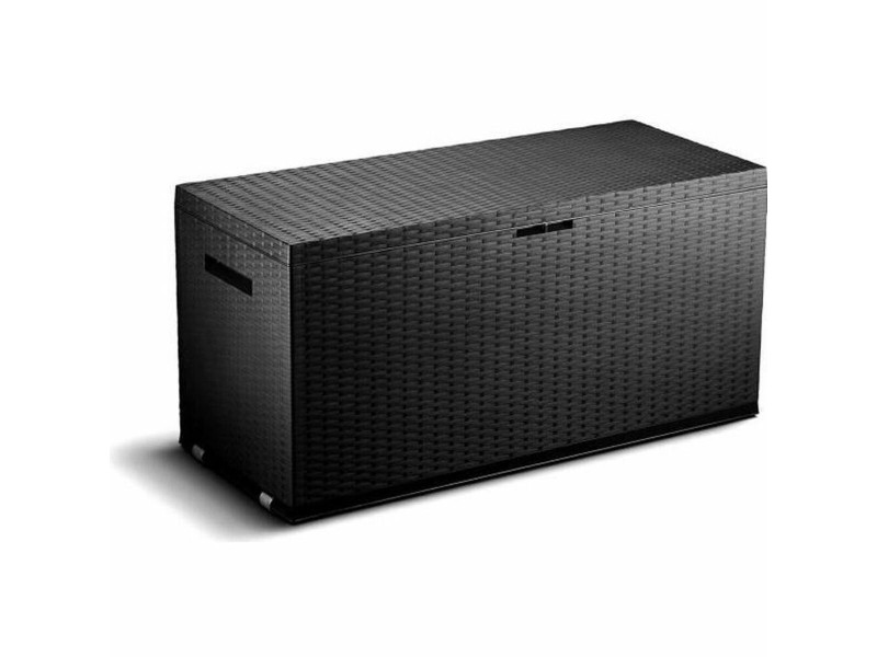 Outdoor Chest TOOD Тъмно сив Смола (120 x 52 x 60 cm) NaN –  BB Градински сандъци