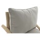 Градинско кресло DKD Home Decor Естествен Светло сив 82 x 80 x 73 cm NaN –  BB Фотьойли