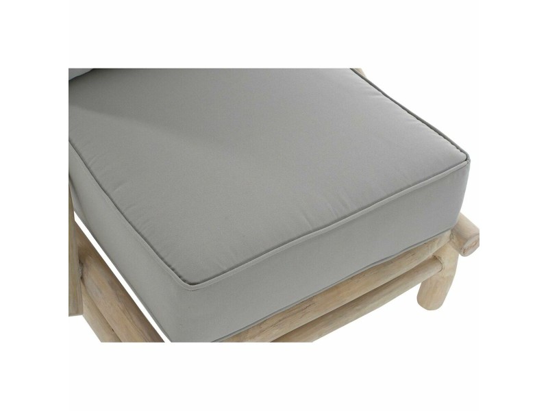 Градинско кресло DKD Home Decor Естествен Светло сив 82 x 80 x 73 cm NaN –  BB Фотьойли