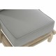 Градинско кресло DKD Home Decor Естествен Светло сив 82 x 80 x 73 cm NaN –  BB Фотьойли